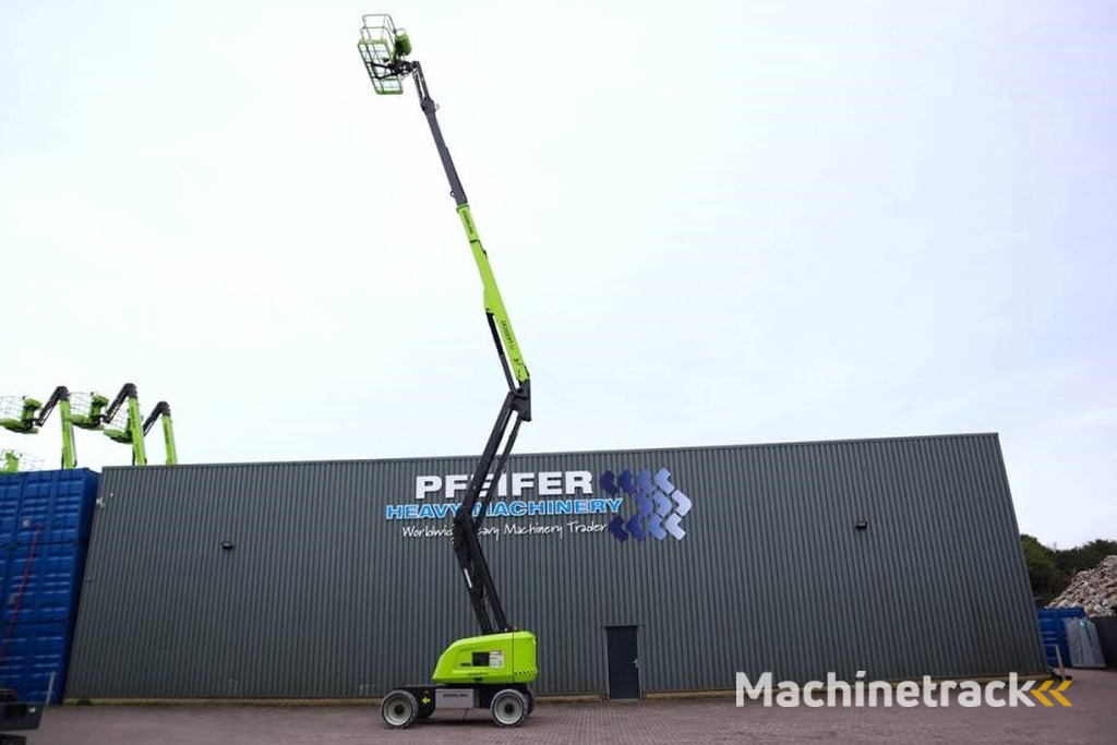 Zoomlion ZA20JERT-LI Fully Electric Lithium-Powered, 4x4 Ro