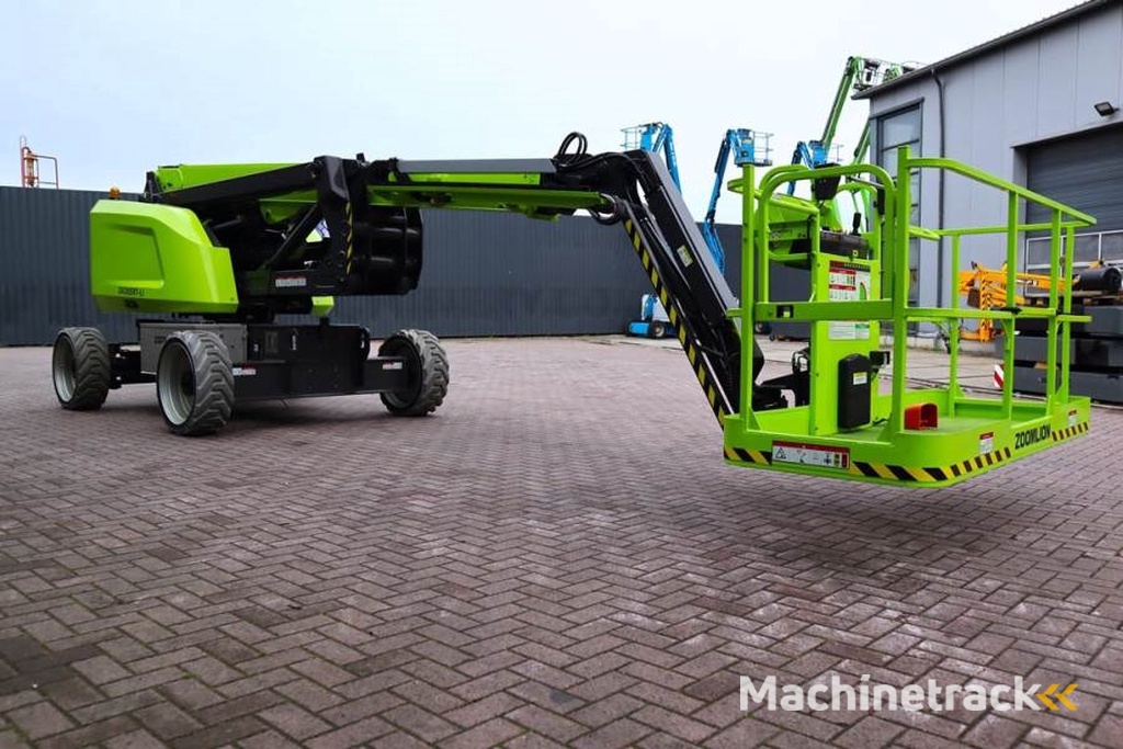 Zoomlion ZA20JERT-LI Fully Electric Lithium-Powered, 4x4 Ro