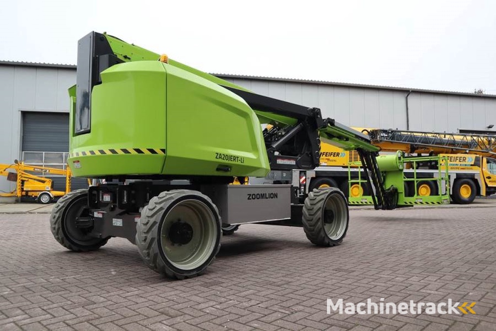 Zoomlion ZA20JERT-LI Fully Electric Lithium-Powered, 4x4 Ro