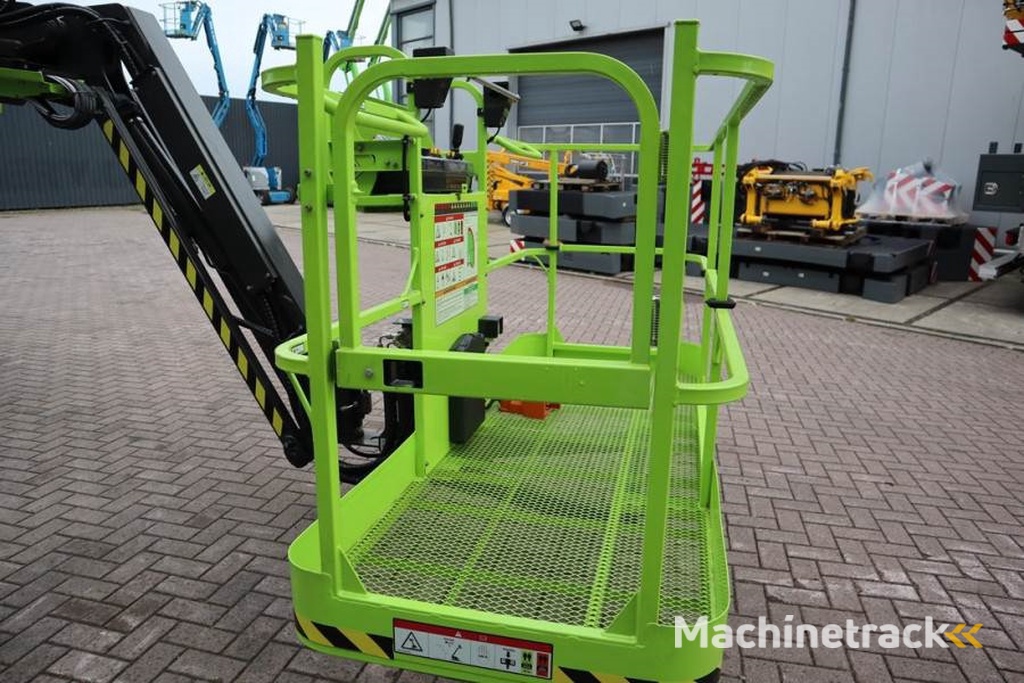 Zoomlion ZA20JERT-LI Fully Electric Lithium-Powered, 4x4 Ro