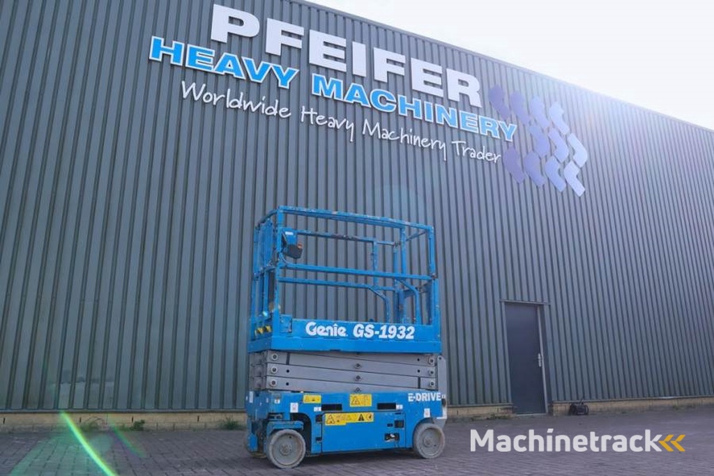 Genie GS1932 E-Drive Several In Stock, 8m Working Height