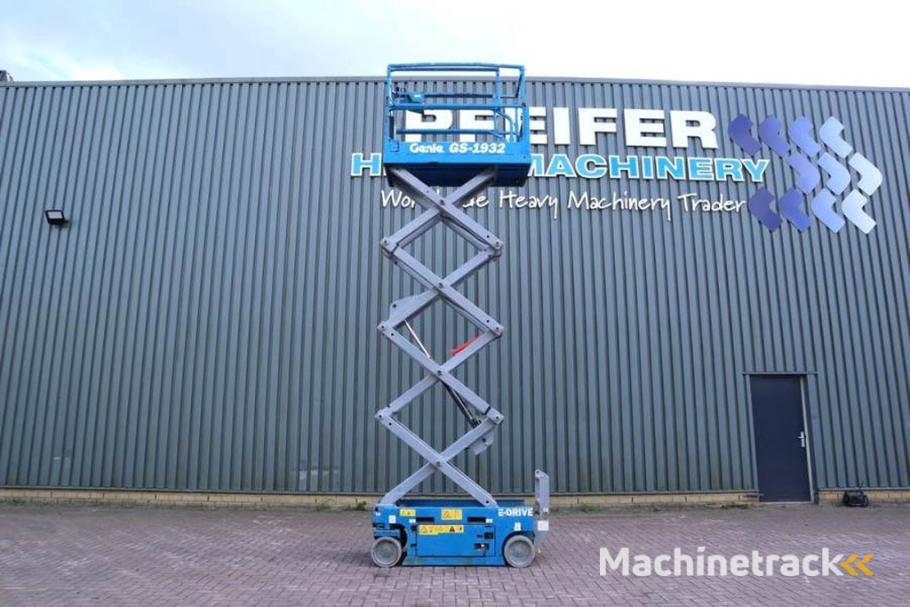 Genie GS1932 E-Drive Several In Stock, 8m Working Height
