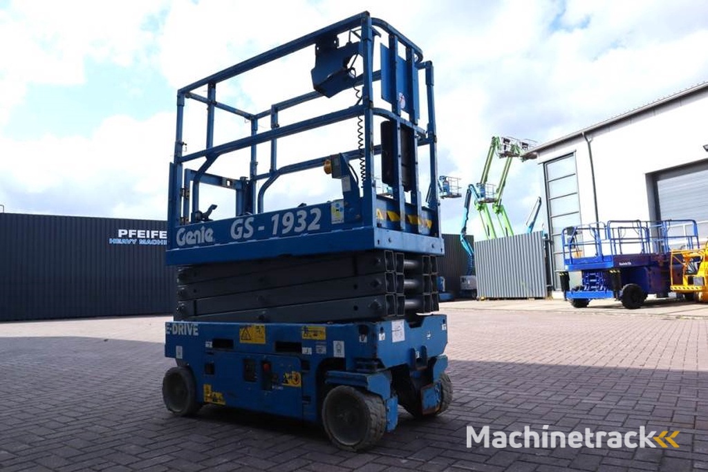 Genie GS1932 E-Drive Several In Stock, 8m Working Height