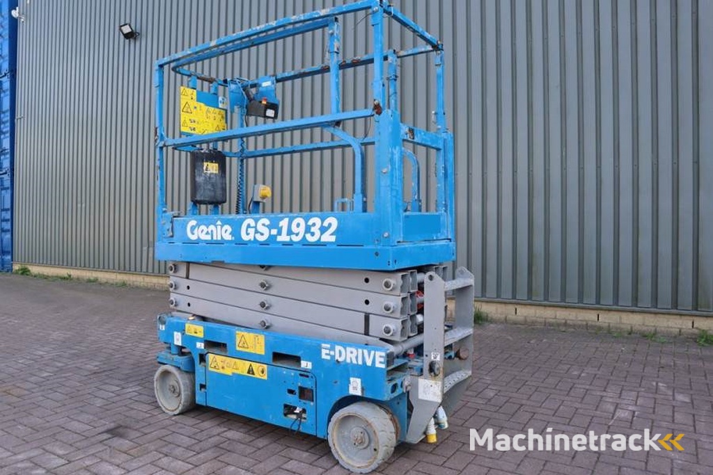 Genie GS1932 E-Drive Several In Stock, 8m Working Height