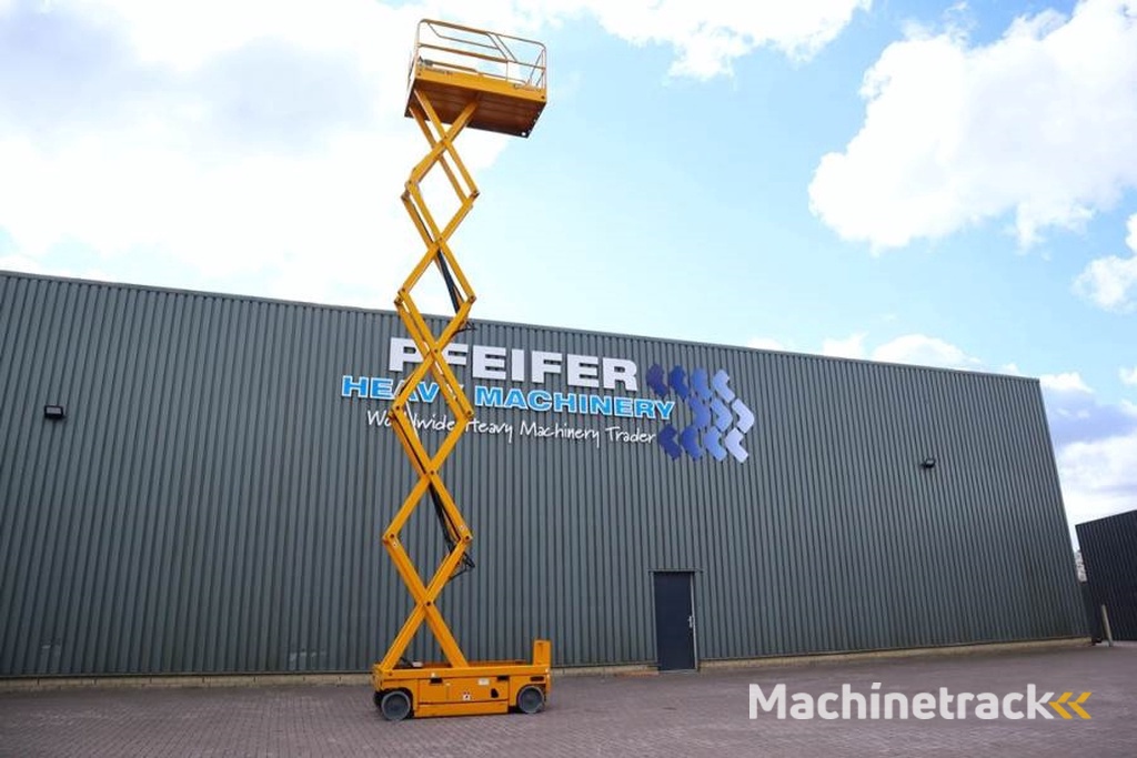Haulotte Compact 12 Electric, 12m Working Height, 300kg Cap