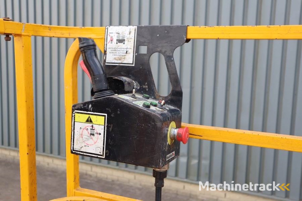 Haulotte Compact 12 Electric, 12m Working Height, 300kg Cap