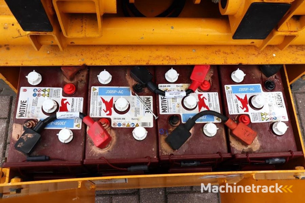 Haulotte Compact 12 Electric, 12m Working Height, 300kg Cap