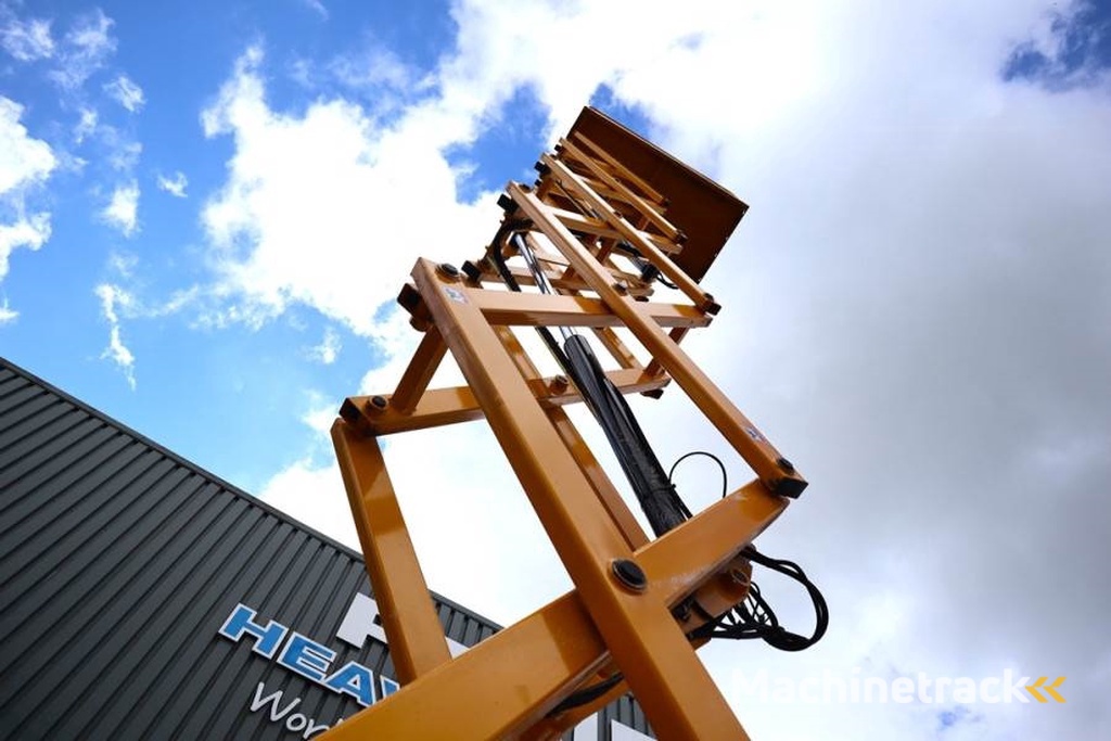 Haulotte Compact 12 Electric, 12m Working Height, 300kg Cap