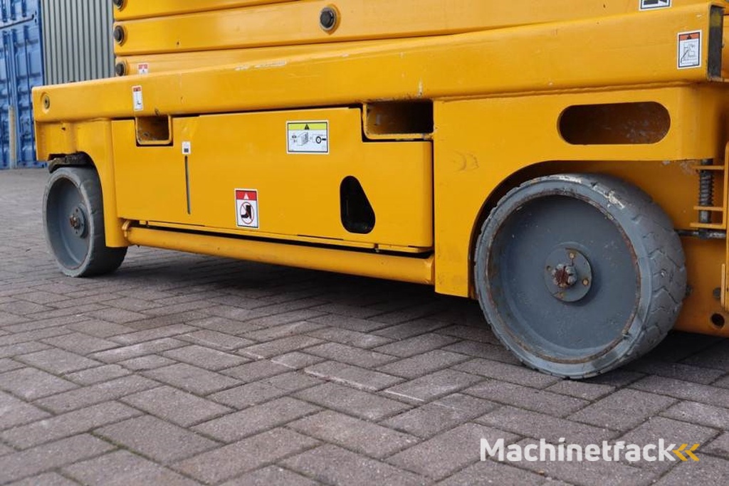 Haulotte Compact 12 Electric, 12m Working Height, 300kg Cap