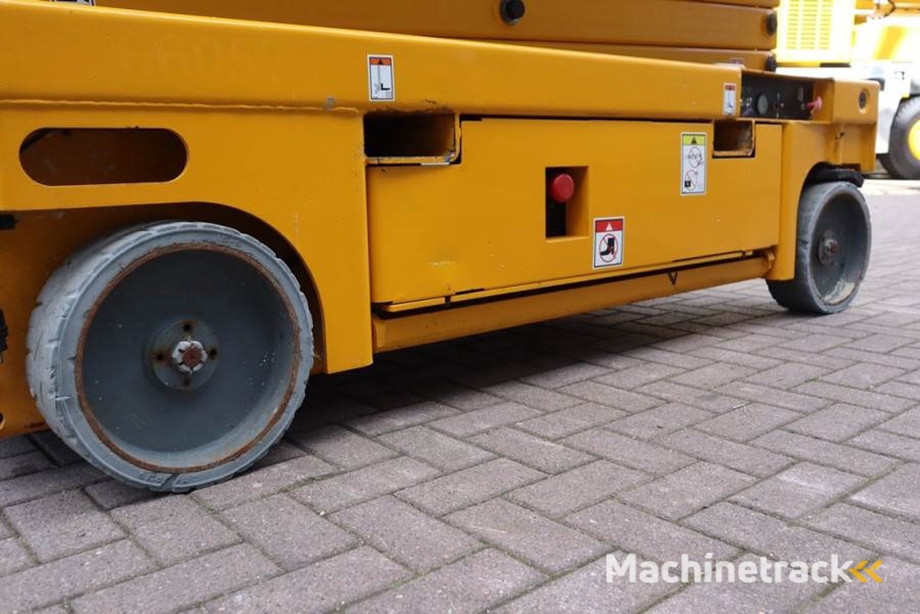 Haulotte Compact 12 Electric, 12m Working Height, 300kg Cap