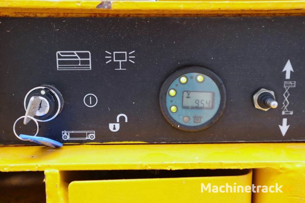 Haulotte Compact 12 Electric, 12m Working Height, 300kg Cap