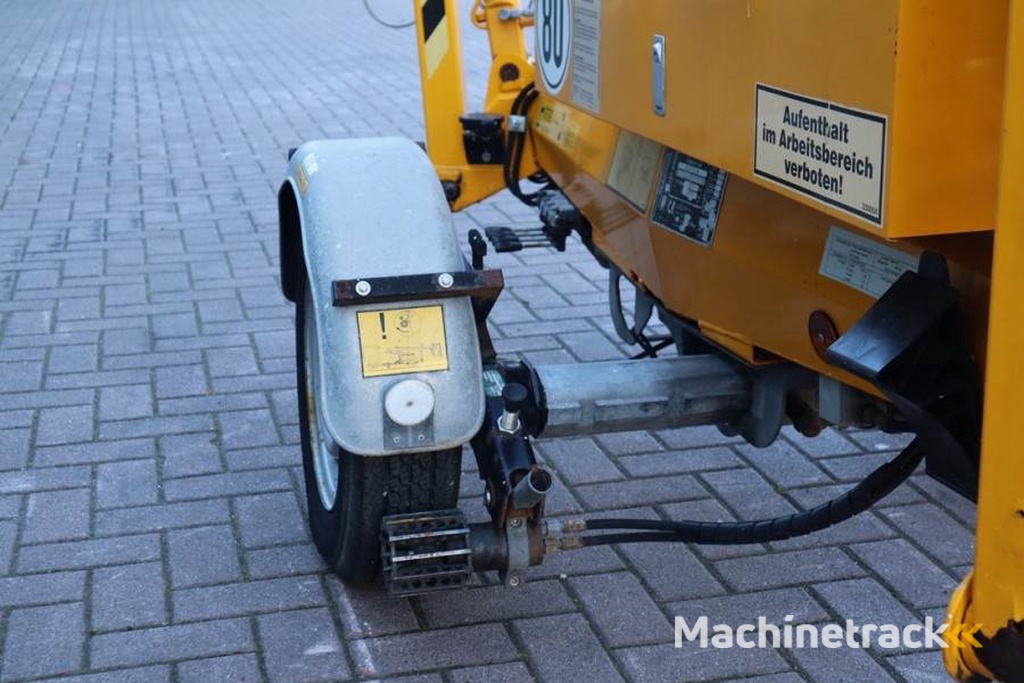 Denka-Lift JR12 Electric, 12m Working Height, 6.7m Reach, 120