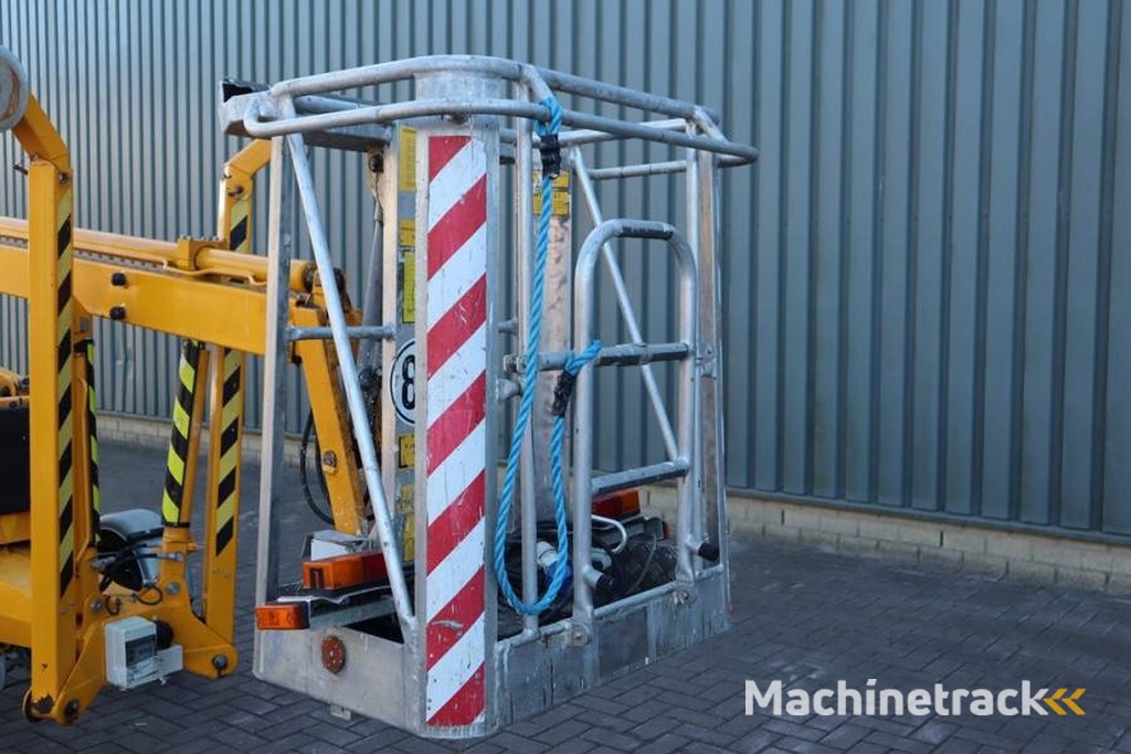 Denka-Lift JR12 Electric, 12m Working Height, 6.7m Reach, 120