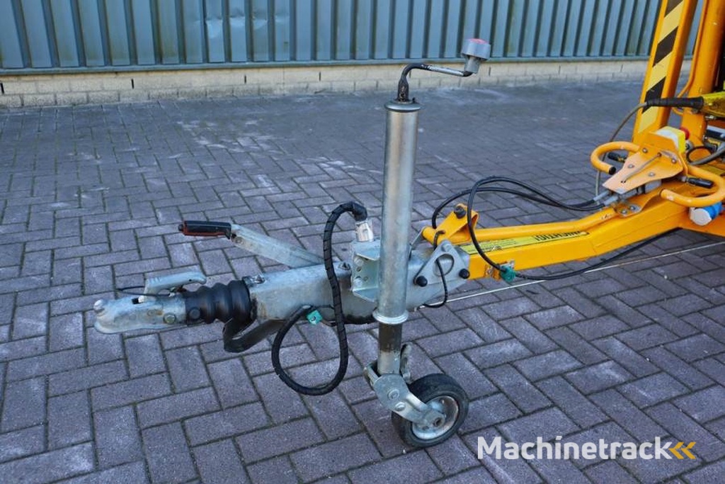 Denka-Lift JR12 Electric, 12m Working Height, 6.7m Reach, 120