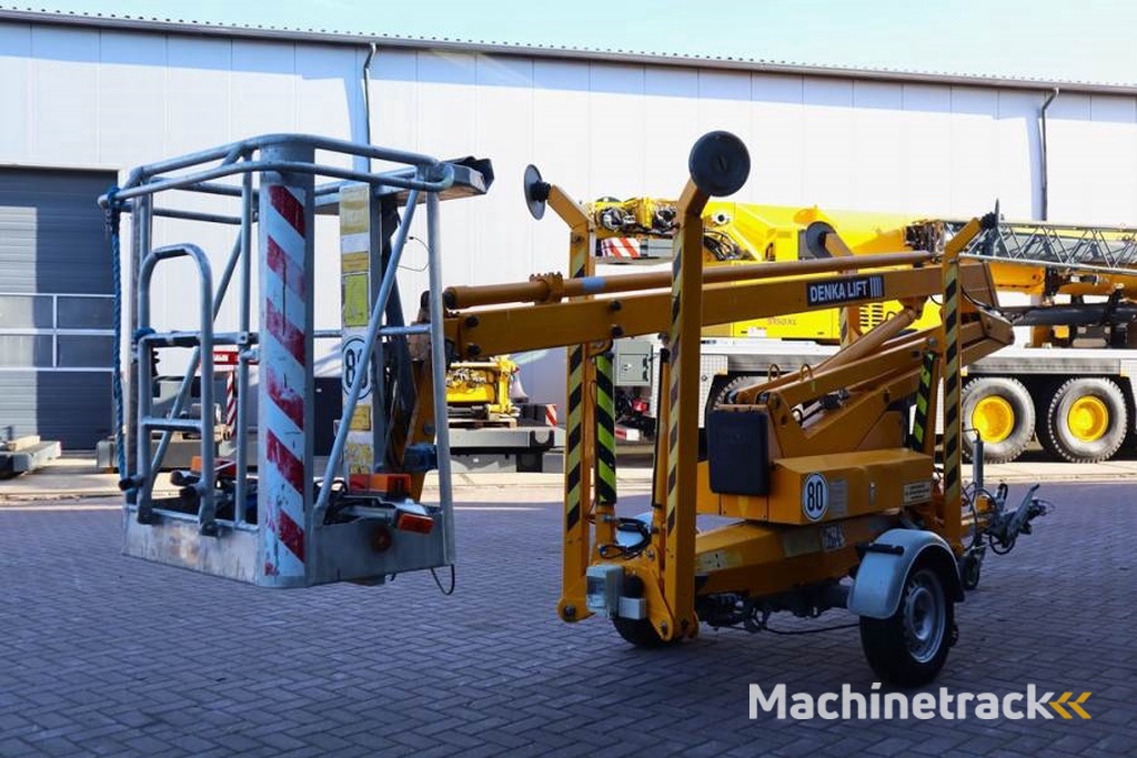 Denka-Lift JR12 Electric, 12m Working Height, 6.7m Reach, 120