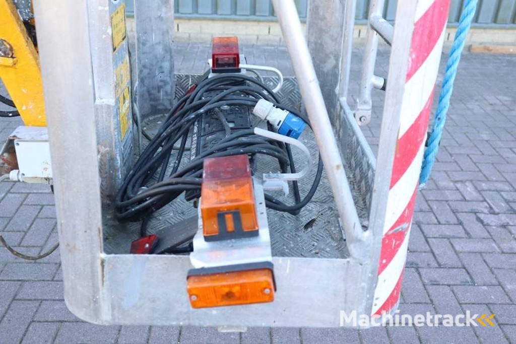 Denka-Lift JR12 Electric, 12m Working Height, 6.7m Reach, 120