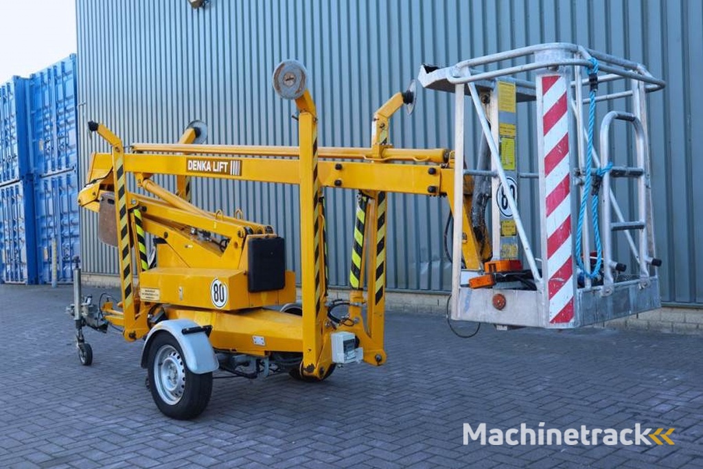 Denka-Lift JR12 Electric, 12m Working Height, 6.7m Reach, 120