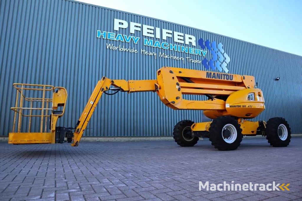 Manitou 180ATJ Diesel, 4x4x4 Drive, 18m Working Height, 11