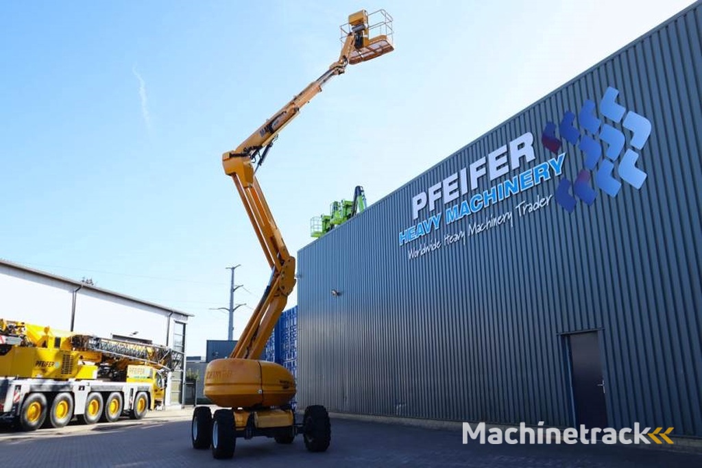 Manitou 180ATJ Diesel, 4x4x4 Drive, 18m Working Height, 11