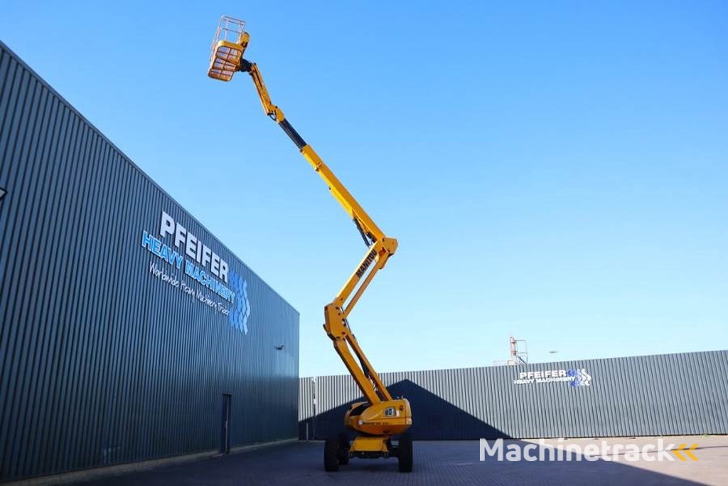 Manitou 180ATJ Diesel, 4x4x4 Drive, 18m Working Height, 11