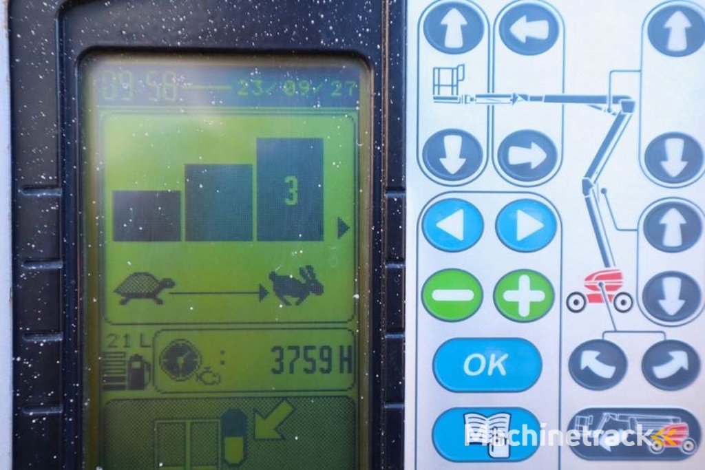 Manitou 180ATJ Diesel, 4x4x4 Drive, 18m Working Height, 11