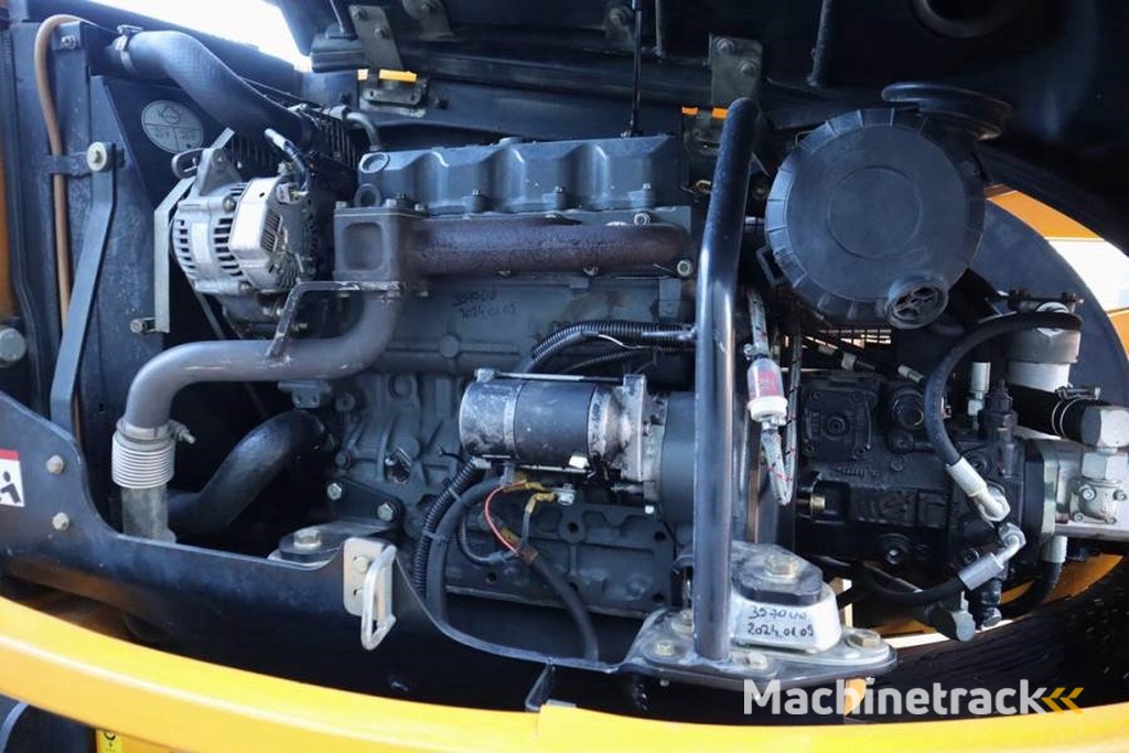 Manitou 180ATJ Diesel, 4x4x4 Drive, 18m Working Height, 11