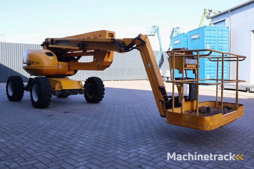 Manitou 180ATJ Diesel, 4x4x4 Drive, 18m Working Height, 11