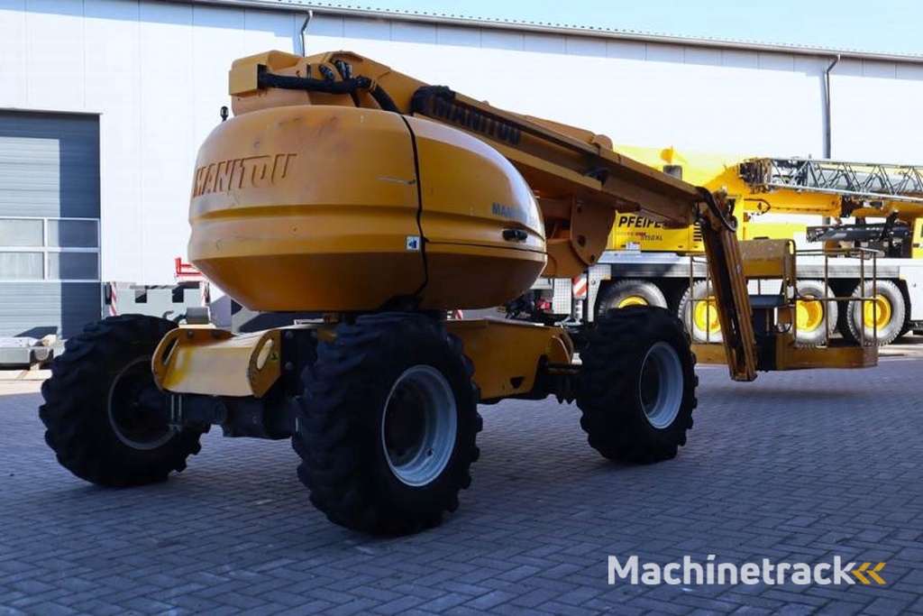 Manitou 180ATJ Diesel, 4x4x4 Drive, 18m Working Height, 11