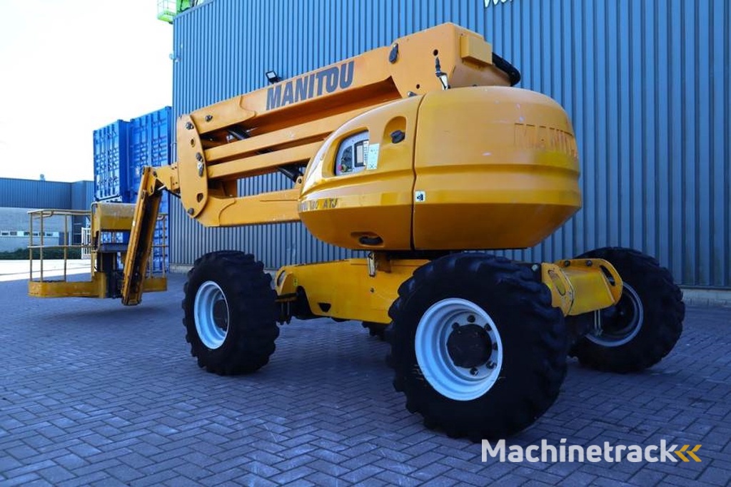 Manitou 180ATJ Diesel, 4x4x4 Drive, 18m Working Height, 11