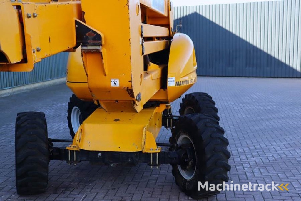 Manitou 180ATJ Diesel, 4x4x4 Drive, 18m Working Height, 11