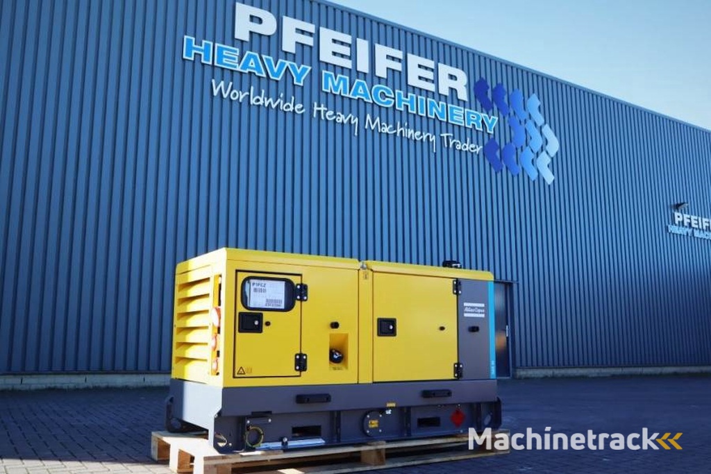 Atlas Copco QAS 40 ST3 Valid inspection, *Guarantee! Diesel, 4