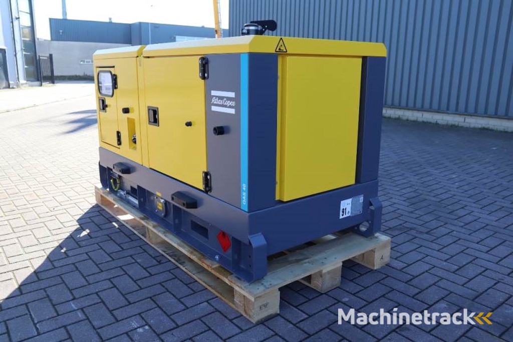 Atlas Copco QAS 40 ST3 Valid inspection, *Guarantee! Diesel, 4