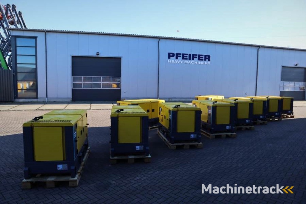 Atlas Copco QAS 40 ST3 Valid inspection, *Guarantee! Diesel, 4