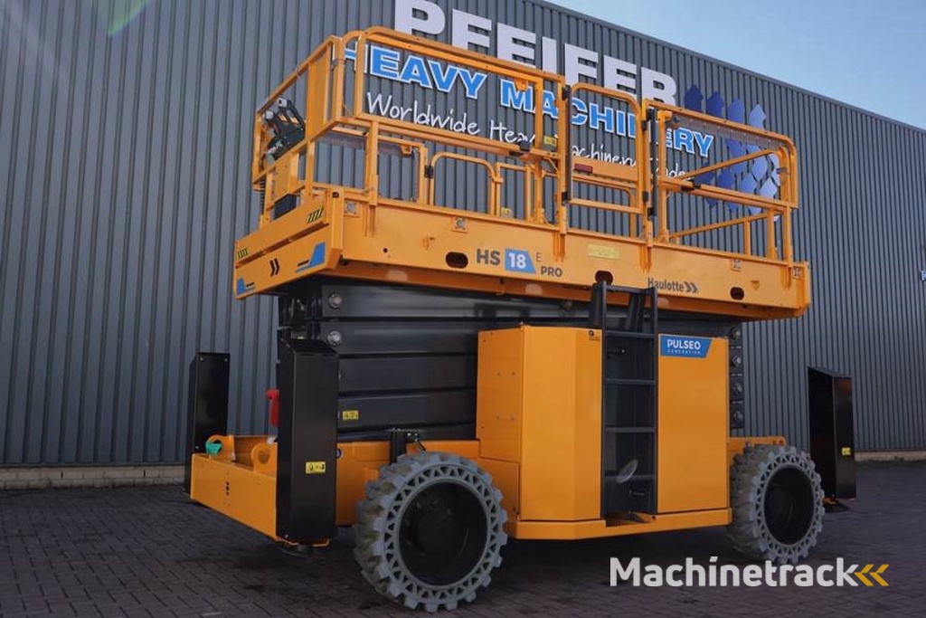 Haulotte HS18EPRO Unused, Valid Inspection, Full Electric 4