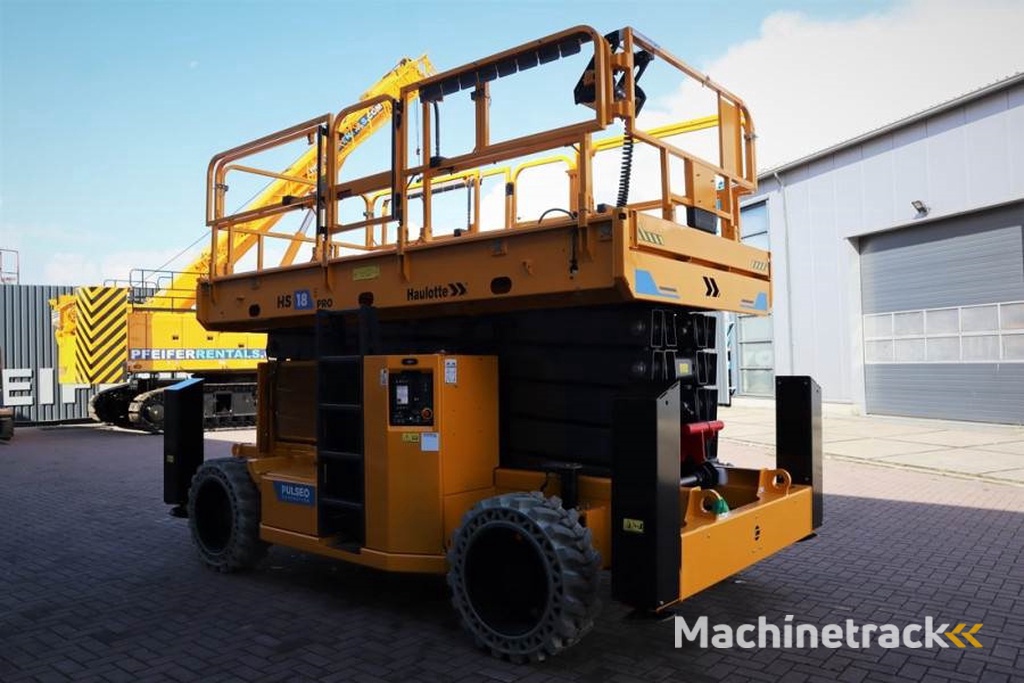 Haulotte HS18EPRO Unused, Valid Inspection, Full Electric 4