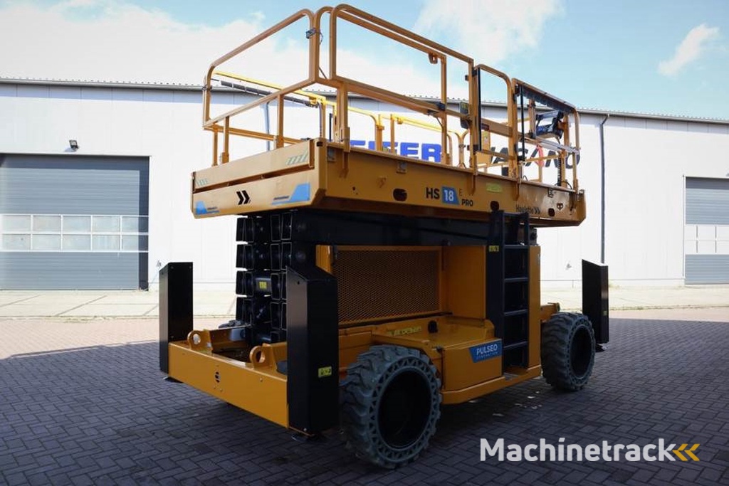 Haulotte HS18EPRO Unused, Valid Inspection, Full Electric 4