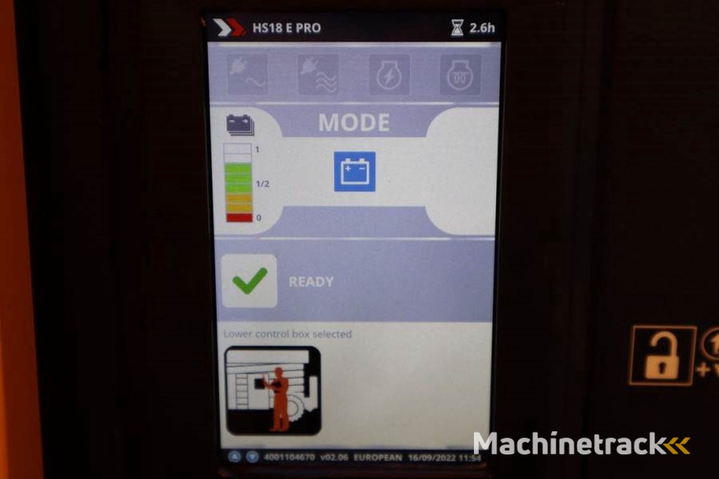 Haulotte HS18EPRO Unused, Valid Inspection, Full Electric 4