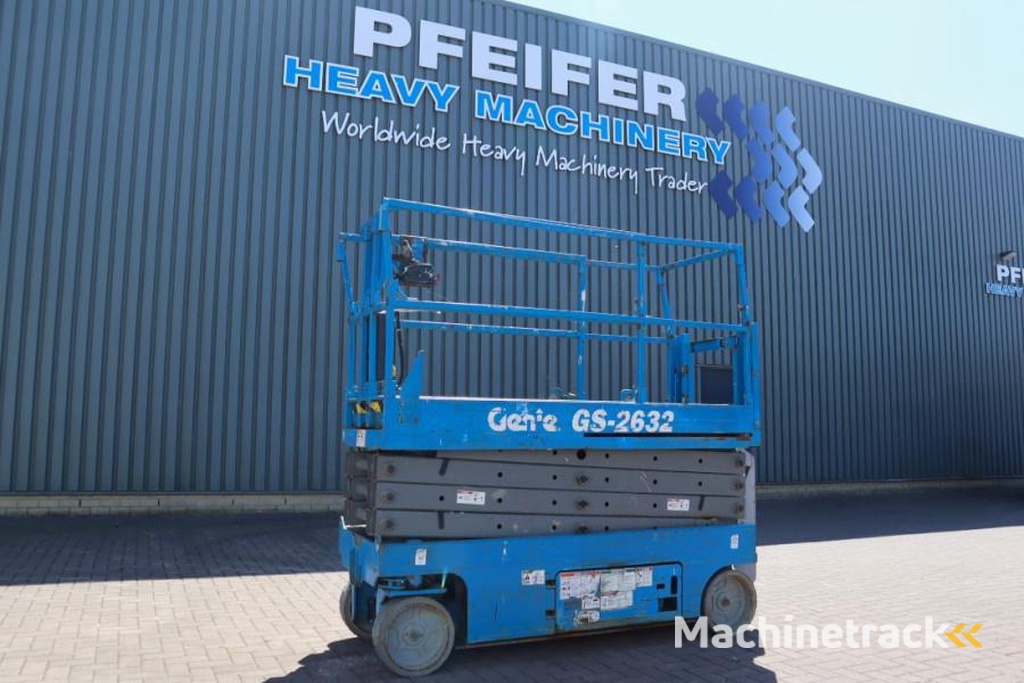 Genie GS2632 Electric, Working Height 10m, 227kg Capacit