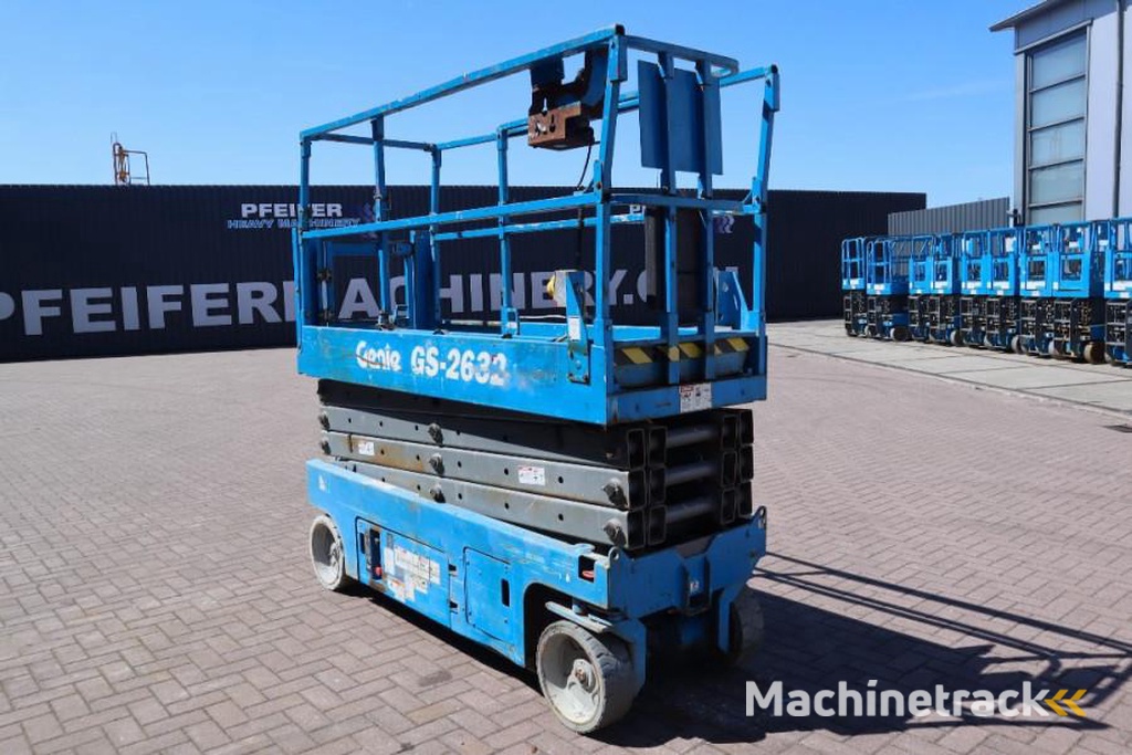 Genie GS2632 Electric, Working Height 10m, 227kg Capacit