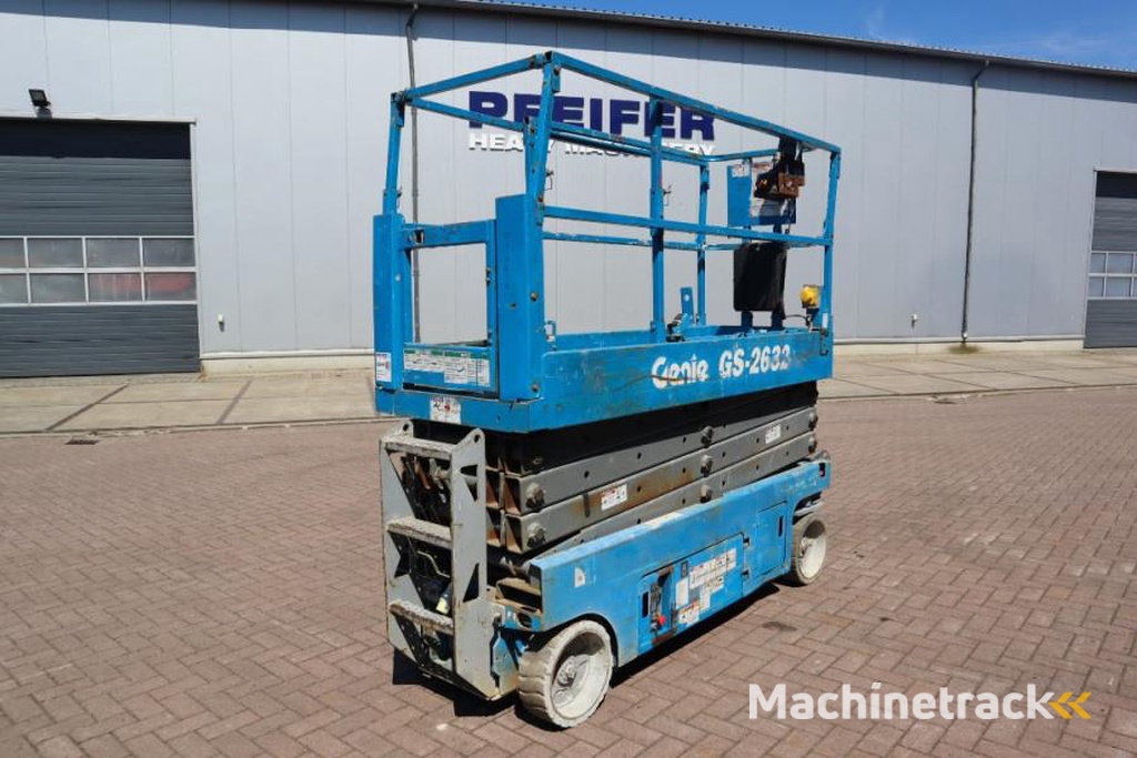 Genie GS2632 Electric, Working Height 10m, 227kg Capacit