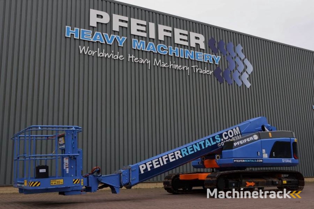 Nagano S15Auj Valid inspection, Diesel, 15 m Working Heig