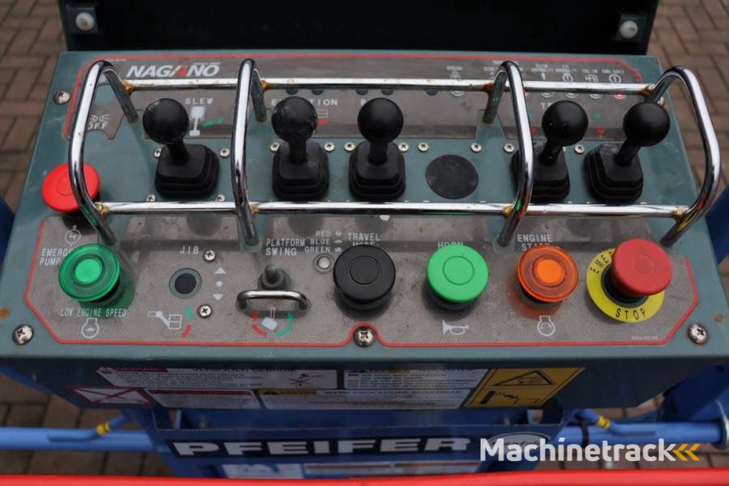 Nagano S15Auj Valid inspection, Diesel, 15 m Working Heig