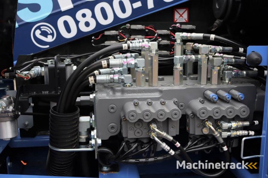 Nagano S15Auj Valid inspection, Diesel, 15 m Working Heig