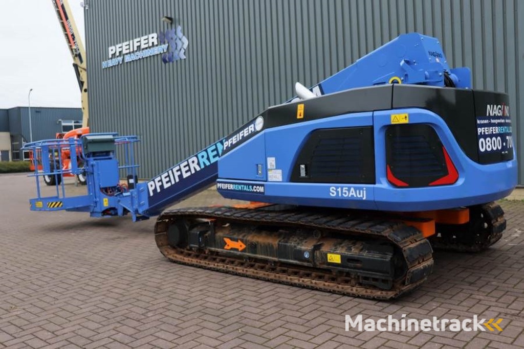 Nagano S15Auj Valid inspection, Diesel, 15 m Working Heig