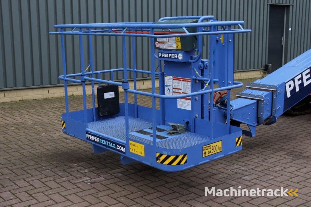 Nagano S15Auj Valid inspection, Diesel, 15 m Working Heig