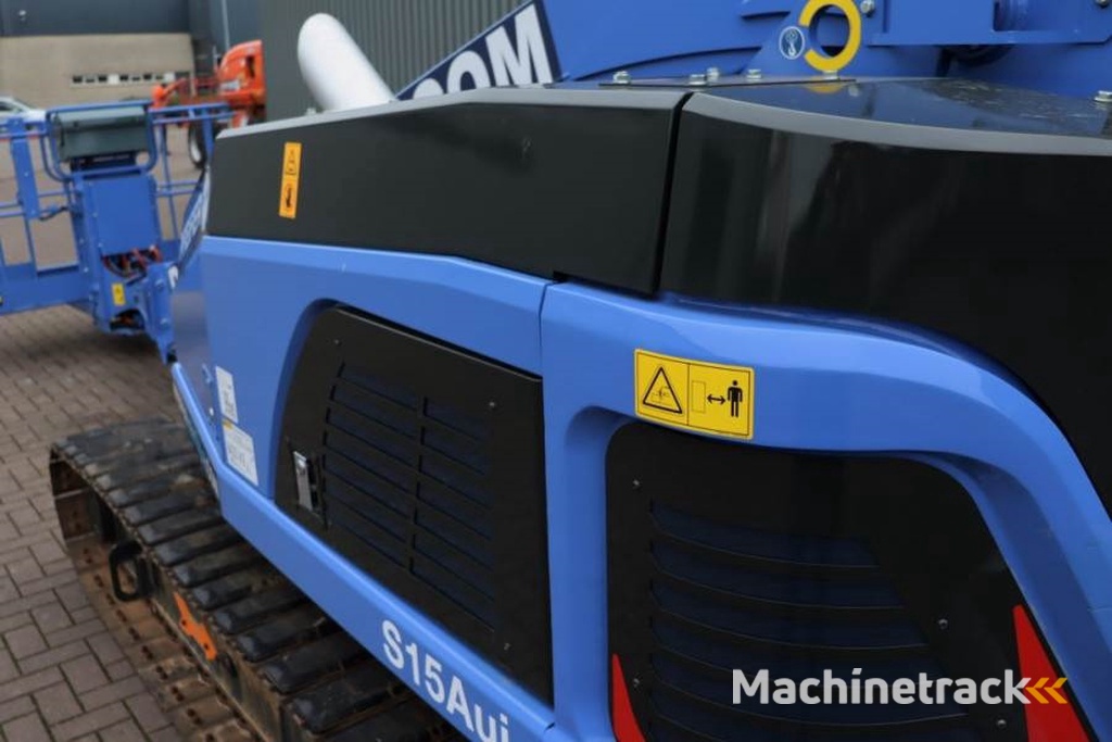 Nagano S15Auj Valid inspection, Diesel, 15 m Working Heig