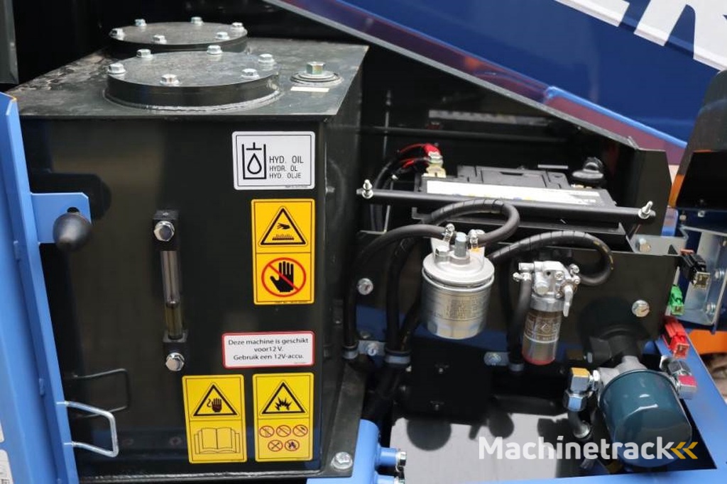 Nagano S15Auj Valid inspection, Diesel, 15 m Working Heig