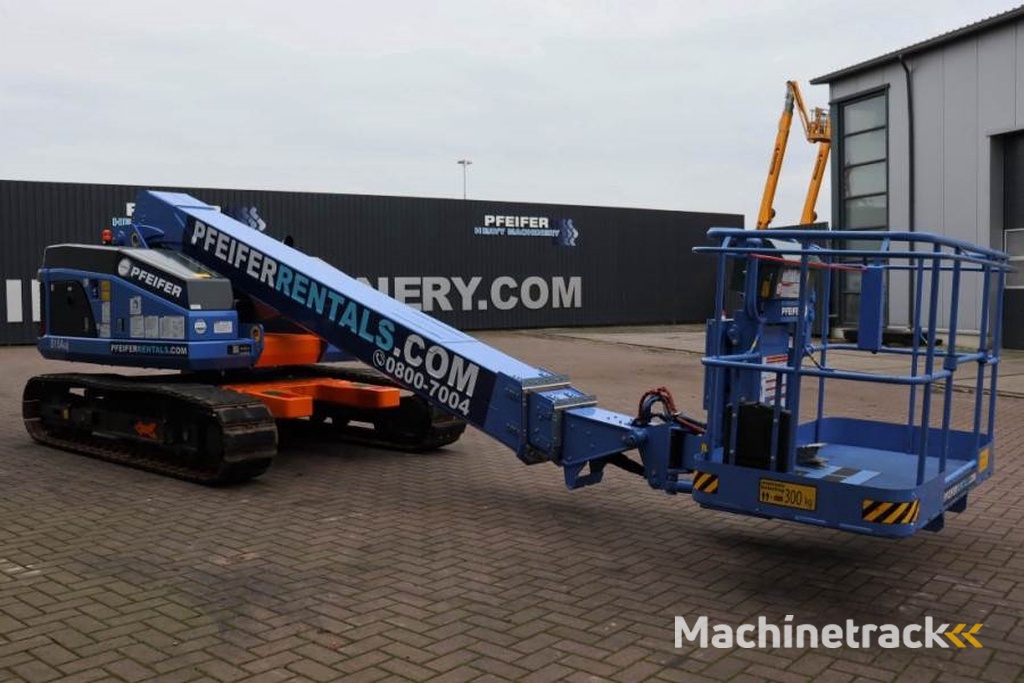 Nagano S15Auj Valid inspection, Diesel, 15 m Working Heig