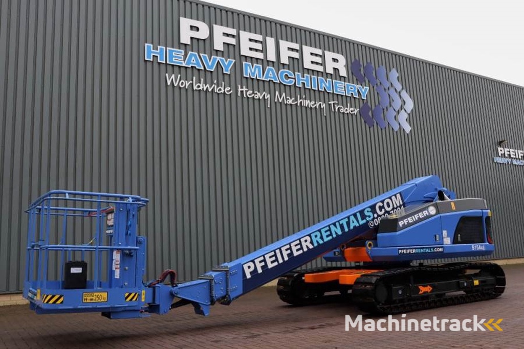 Nagano S15Auj Valid inspection, Diesel, 15 m Working Heig