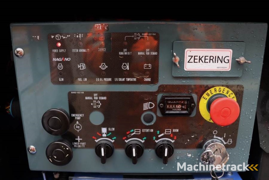 Nagano S15Auj Valid inspection, Diesel, 15 m Working Heig